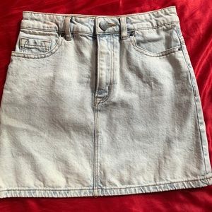 Urban Outfitters Denim Mini Skirt